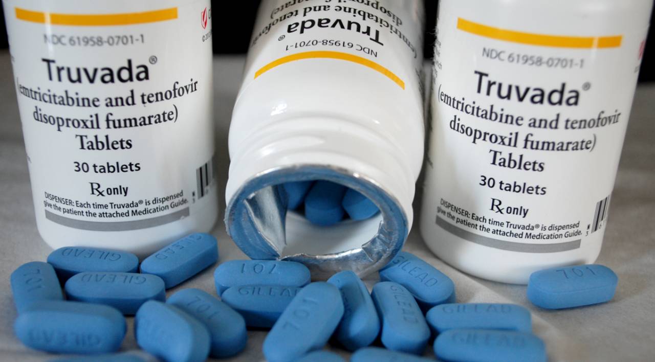 Truvada logo near San Francisco, CA