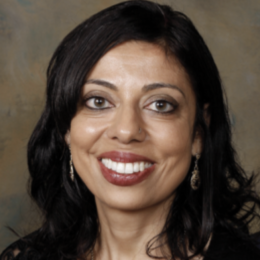 Headshot for Monica Gandhi near San Francisco, CA.